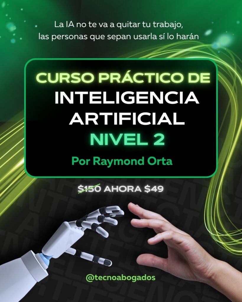 Curso de IA - Nivel 2 Raymond Orta