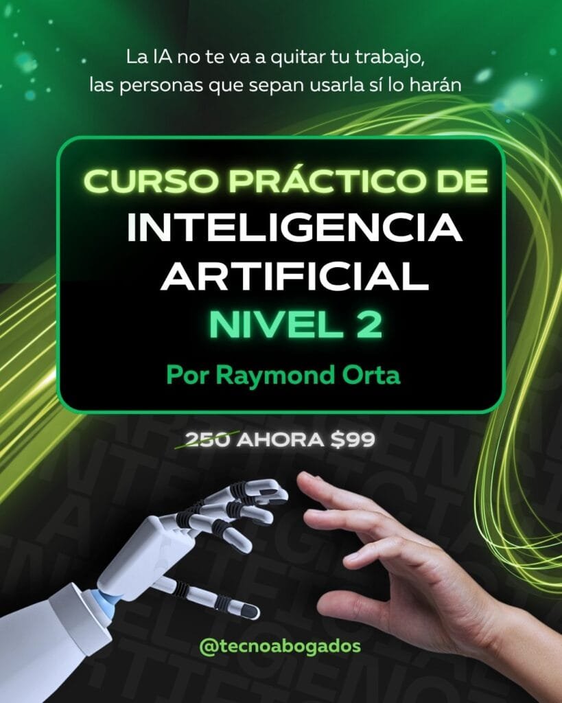 Curso práctico de Inteligencia Artificial - Nivel 2 1 CURSO PRACTICO 2 1