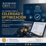 Breve análisis de la Ley Orgánica para la Celeridad y Optimización de Trámites Administrativos (2026)