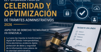 Breve análisis de la Ley Orgánica para la Celeridad y Optimización de Trámites Administrativos (2026)