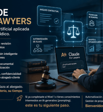 La irrupción de Claude en el ejercicio jurídico: análisis del seminario “Claude for Lawyers” (21 de abril de 2026)