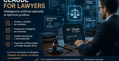 La irrupción de Claude en el ejercicio jurídico: análisis del seminario “Claude for Lawyers” (21 de abril de 2026)