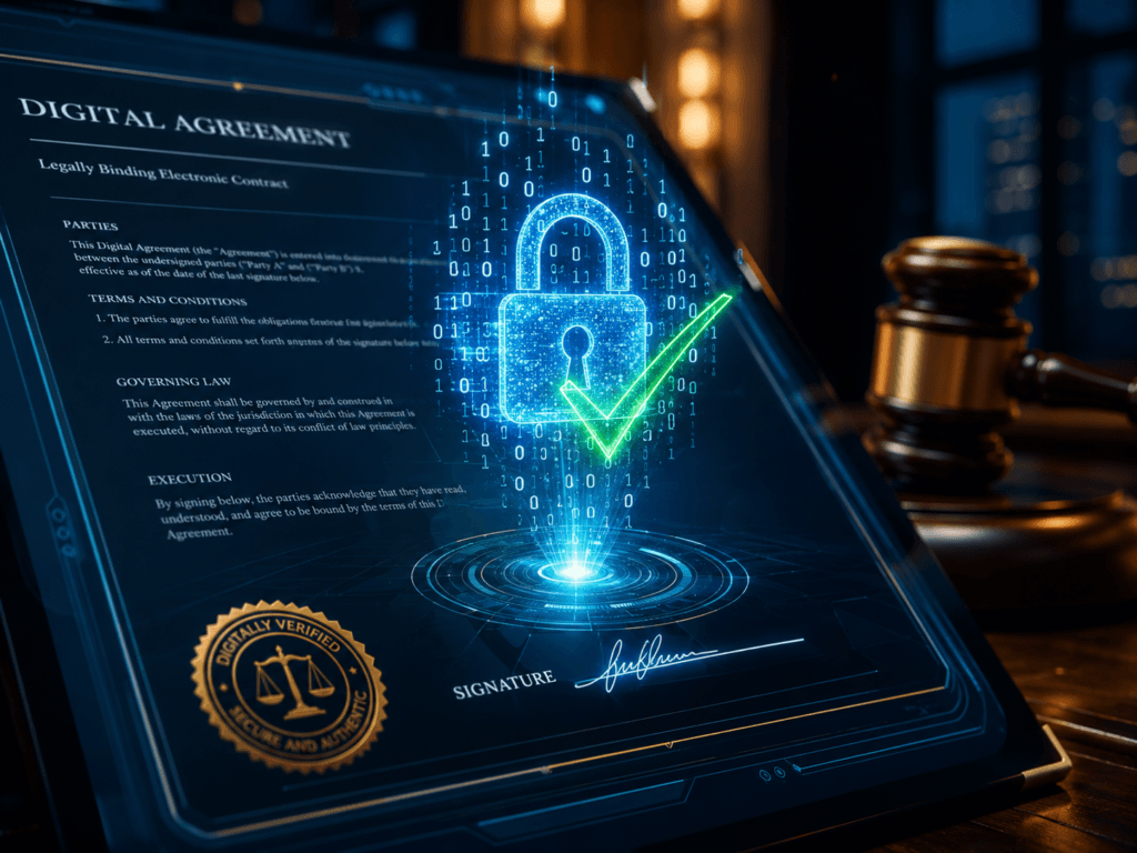 + Audio ¿Cómo saber si una firma electrónica es real? Guía práctica para abogados y jueces en Venezuela 1 ¿Cómo saber si una firma electrónica es real? Guía práctica para abogados y jueces en Venezuela