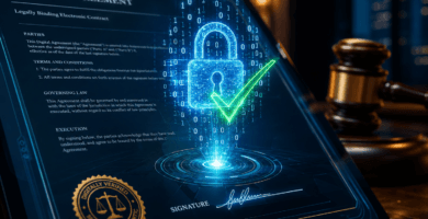 + Audio ¿Cómo saber si una firma electrónica es real? Guía práctica para abogados y jueces en Venezuela 4 ¿Cómo saber si una firma electrónica es real? Guía práctica para abogados y jueces en Venezuela
