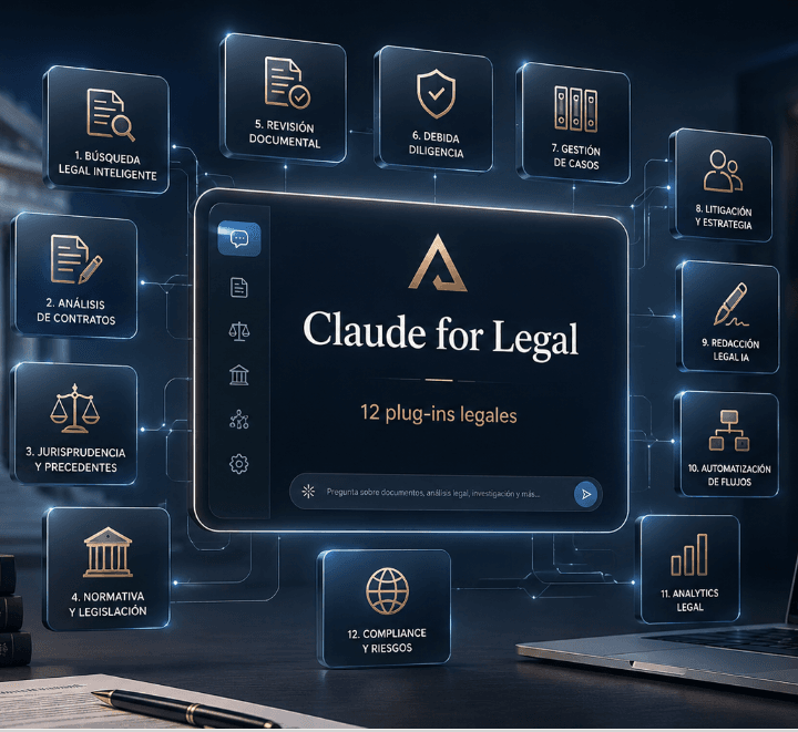 Los 12 Plugins Legales de Claude