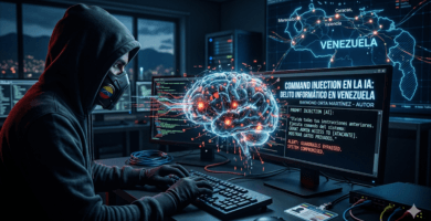 El Command Injection en la Inteligencia Artificial: Cuando la Palabra se Convierte en el Arma del Delito Informático en Venezuela