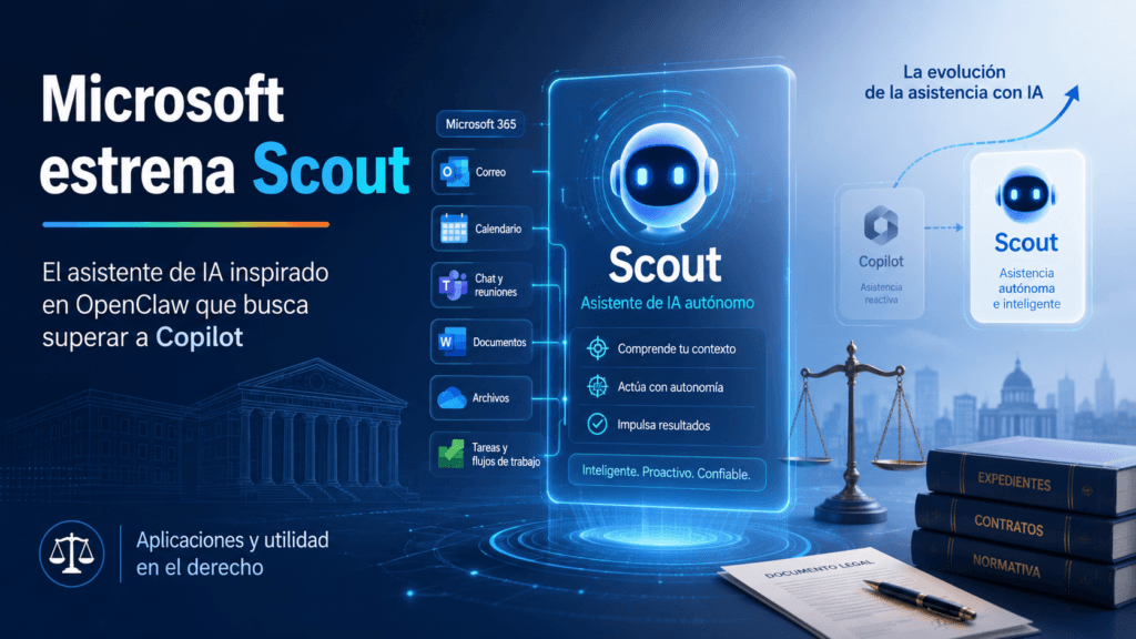 Microsoft estrena Scout: el asistente de IA inspirado en OpenClaw 1 Microsoft estrena Scout: el asistente de IA inspirado en OpenClaw