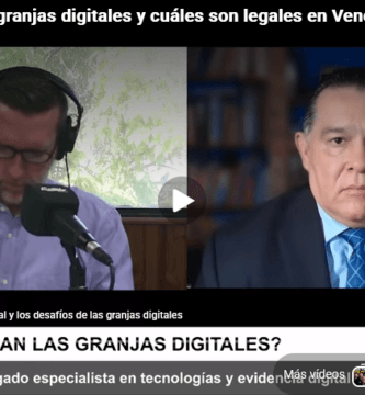 #Video Granjas Digitales en Venezuela: Legalidad, Delitos Informáticos y Evidencia Digital 1 imagen 4