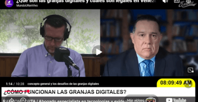 #Video Granjas Digitales en Venezuela: Legalidad, Delitos Informáticos y Evidencia Digital 4 imagen 4
