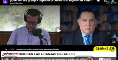 #Video Granjas Digitales en Venezuela: Legalidad, Delitos Informáticos y Evidencia Digital 4 imagen 4