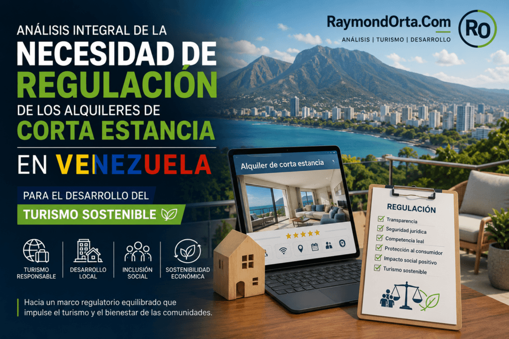 Necesidad de Regulación de los Alquileres de Corta Estancia en Venezuela