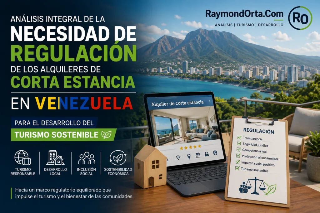 Necesidad de Regulación de los Alquileres de Corta Estancia en Venezuela