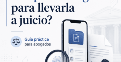 #Podcast Preanálisis y preparación de pruebas digitales para su incorporación en procesos judiciales 4 Preanálisis y preparación de pruebas digitales para su incorporación en procesos judiciales