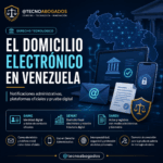 El domicilio electrónico en Venezuela