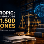 Estados Unidos aprueba un acuerdo histórico de USD 1.500 millones por el uso de libros pirateados para entrenar inteligencia artificial