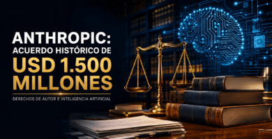 Estados Unidos aprueba un acuerdo histórico de USD 1.500 millones por el uso de libros pirateados para entrenar inteligencia artificial