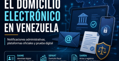El domicilio electrónico en Venezuela 4 El domicilio electrónico en Venezuela