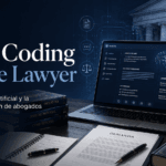 inteligencia artificial, Vibe Coding, Vibe Lawyer, abogados, derecho, tecnología jurídica, LegalTech, inteligencia artificial generativa, ejercicio profesional del derecho, litigación, escritos judiciales, redacción jurídica, IA para abogados, transformación digital, justicia digital, automatización jurídica, práctica legal, responsabilidad profesional, ética jurídica, lingüística forense, abogados y tecnología, innovación jurídica, acceso a la justicia, tribunales, inteligencia artificial en tribunales, futuro del derecho