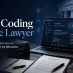 inteligencia artificial, Vibe Coding, Vibe Lawyer, abogados, derecho, tecnología jurídica, LegalTech, inteligencia artificial generativa, ejercicio profesional del derecho, litigación, escritos judiciales, redacción jurídica, IA para abogados, transformación digital, justicia digital, automatización jurídica, práctica legal, responsabilidad profesional, ética jurídica, lingüística forense, abogados y tecnología, innovación jurídica, acceso a la justicia, tribunales, inteligencia artificial en tribunales, futuro del derecho