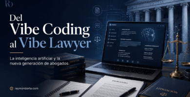 Del Vibe Coding al Vibe Lawyer: la inteligencia artificial y la nueva generación de abogados 4 inteligencia artificial, Vibe Coding, Vibe Lawyer, abogados, derecho, tecnología jurídica, LegalTech, inteligencia artificial generativa, ejercicio profesional del derecho, litigación, escritos judiciales, redacción jurídica, IA para abogados, transformación digital, justicia digital, automatización jurídica, práctica legal, responsabilidad profesional, ética jurídica, lingüística forense, abogados y tecnología, innovación jurídica, acceso a la justicia, tribunales, inteligencia artificial en tribunales, futuro del derecho