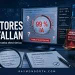 Los detectores de IA fallan: lo que el estudio de Turnitin revela sobre los límites de la prueba electrónica