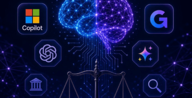 Los gigantes de la IA frontier invaden el derecho: ¿el fin de la legal tech especializada?