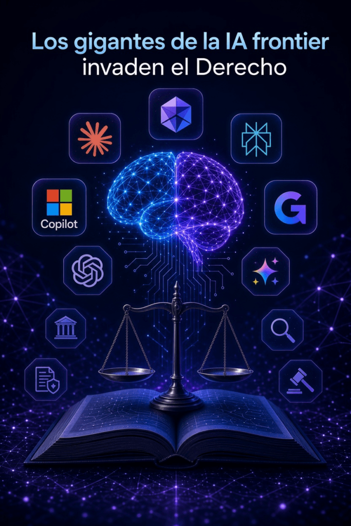 Los gigantes de la IA frontier invaden el derecho: ¿el fin de la legal tech especializada? 1 Los gigantes de la IA frontier invaden el derecho: ¿el fin de la legal tech especializada?