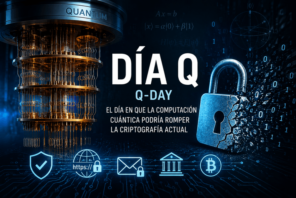 El Día Q: la fecha en que la computación cuántica podría romper la criptografía que protege el mundo digital