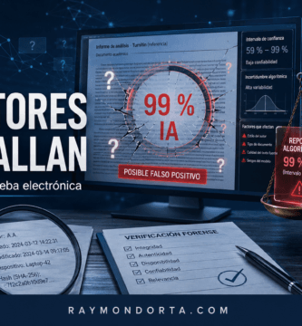 Los detectores de IA fallan: lo que el estudio de Turnitin revela sobre los límites de la prueba electrónica 2 Los detectores de IA fallan: lo que el estudio de Turnitin revela sobre los límites de la prueba electrónica