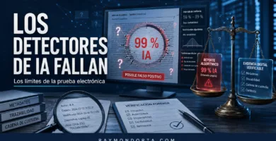 Los detectores de IA fallan: lo que el estudio de Turnitin revela sobre los límites de la prueba electrónica 4 Los detectores de IA fallan: lo que el estudio de Turnitin revela sobre los límites de la prueba electrónica