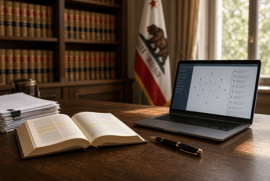 Uso legal de la IA por abogados en California