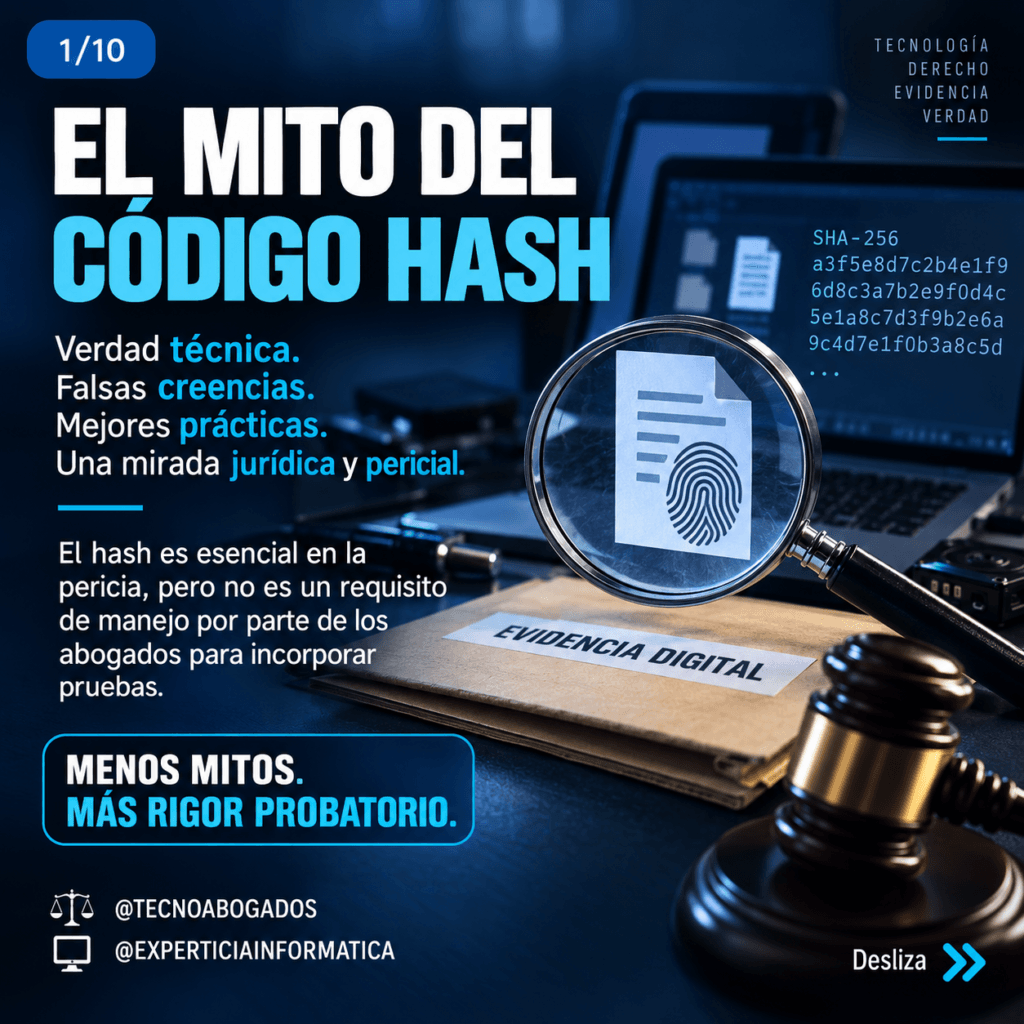 #Audio El mito del código hash 1 El mito del código hash