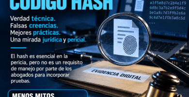 El mito del código hash