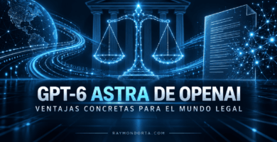 PT-6 Astra de OpenAI: ventajas concretas para el mundo legal
