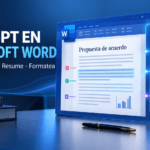 ChatGPT llega a Microsoft Word: redactar, revisar y organizar documentos sin salir de Office