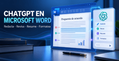 ChatGPT llega a Microsoft Word: redactar, revisar y organizar documentos sin salir de Office