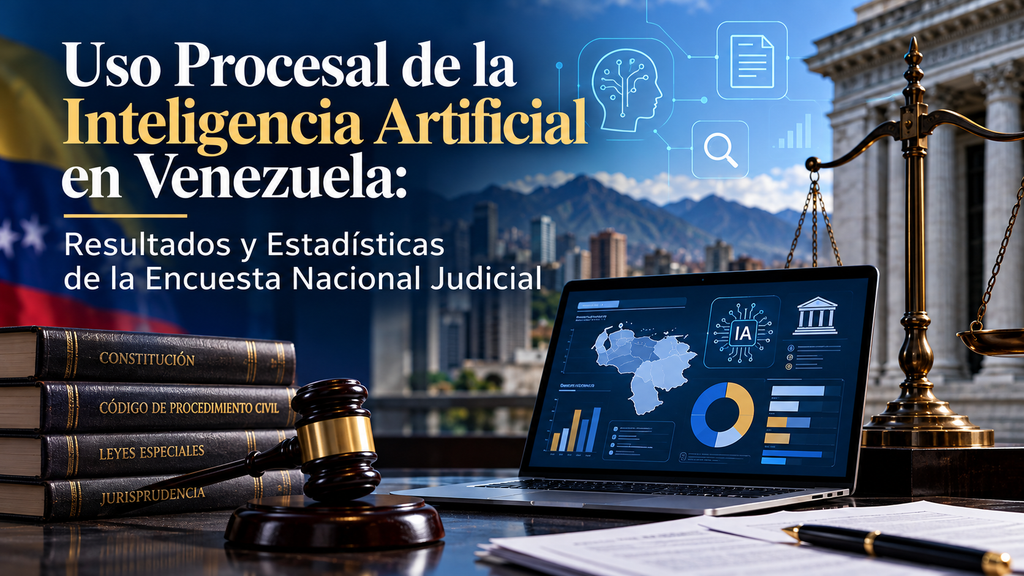 Uso Procesal de la Inteligencia Artificial en Venezuela: Resultados y Estadísticas de la Encuesta Nacional Judicial