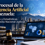 Uso Procesal de la Inteligencia Artificial en Venezuela: Resultados y Estadísticas de la Encuesta Nacional Judicial