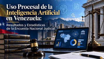 Uso Procesal de la Inteligencia Artificial en Venezuela: Resultados y Estadísticas de la Encuesta Nacional Judicial 4 Uso Procesal de la Inteligencia Artificial en Venezuela: Resultados y Estadísticas de la Encuesta Nacional Judicial